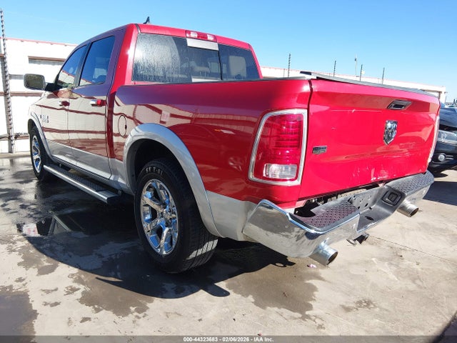 44323683 :رقم المزاد ، 1C6RR6NT8GS382464 vin ، 2016 Ram 1500 Laramie مزاد بيع