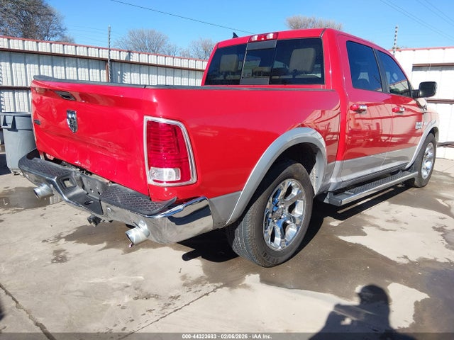 44323683 :رقم المزاد ، 1C6RR6NT8GS382464 vin ، 2016 Ram 1500 Laramie مزاد بيع