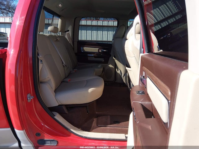 44323683 :رقم المزاد ، 1C6RR6NT8GS382464 vin ، 2016 Ram 1500 Laramie مزاد بيع