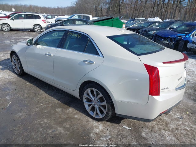 2013 CADILLAC ATS 1G6AL5SX9D0155190 Photo 2