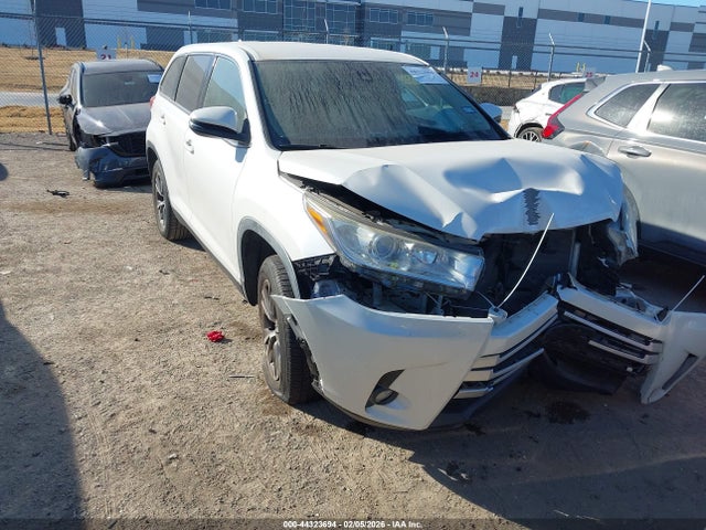 2019 TOYOTA HIGHLANDER 5TDZZRFH0KS349156