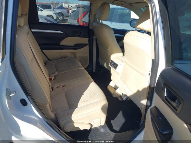 2019 TOYOTA HIGHLANDER 5TDZZRFH0KS349156 Photo 7