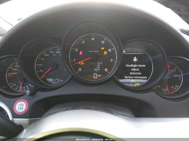 2016 PORSCHE CAYENNE WP1AA2A22GKA37836 Photo 6