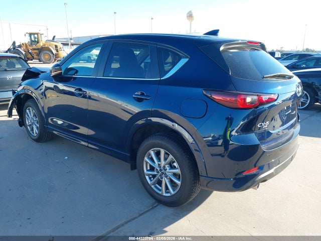 2025 Mazda Cx-5 2.5 S Preferred მანქანა იყიდება აუქციონზე, vin: JM3KFBCMXS0769780, აუქციონის ნომერი: 44323704