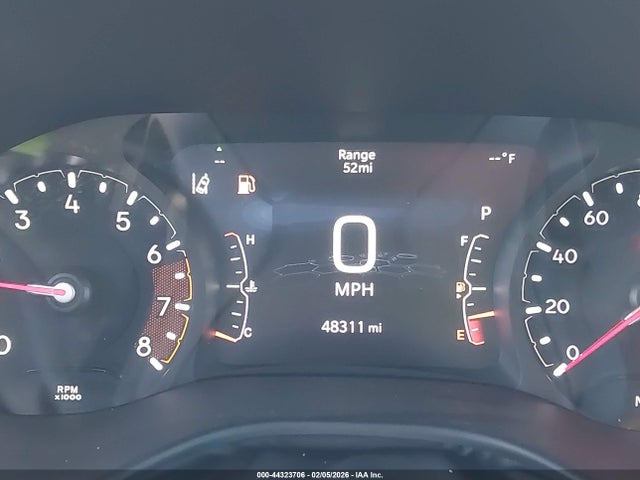 2025 Jeep Compass Latitude 4x4 მანქანა იყიდება აუქციონზე, vin: 3C4NJDBN1ST515713, აუქციონის ნომერი: 44323706