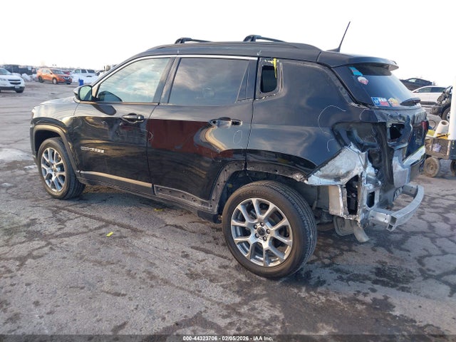 2025 Jeep Compass Latitude 4x4 მანქანა იყიდება აუქციონზე, vin: 3C4NJDBN1ST515713, აუქციონის ნომერი: 44323706