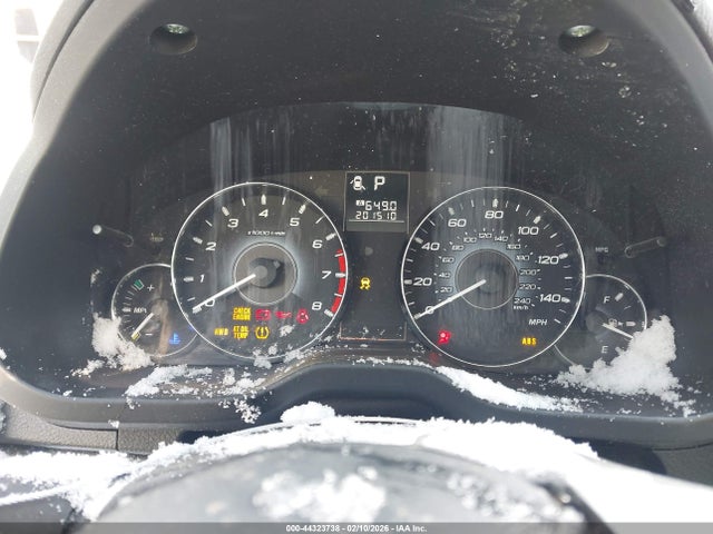 44323738 :رقم المزاد ، 4S4BRCBC4A3332493 vin ، 2010 Subaru Outback 2.5i Premium مزاد بيع