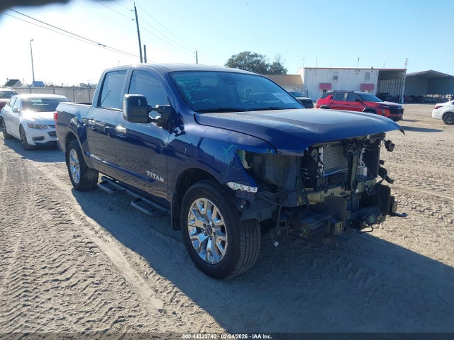 2024 NISSAN TITAN 1N6AA1EF4RN115167