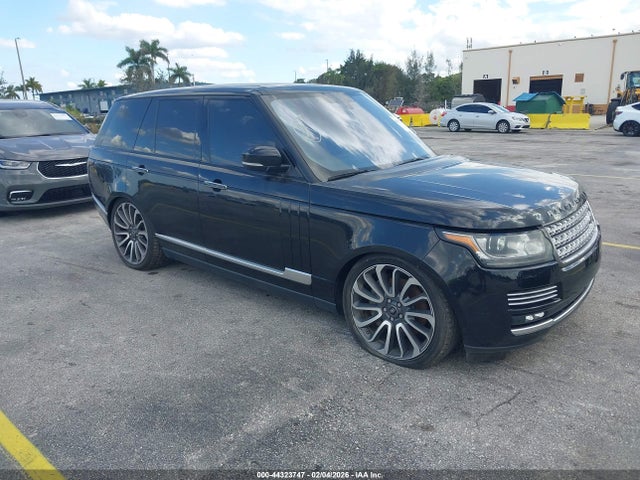 2016 LAND ROVER RANGE ROVER SALGV2EFXGA280130