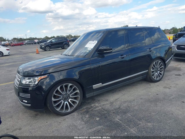 2016 LAND ROVER RANGE ROVER SALGV2EFXGA280130 Photo 1