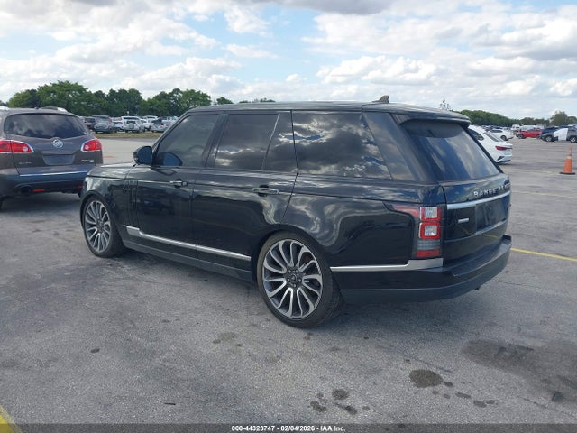 2016 LAND ROVER RANGE ROVER SALGV2EFXGA280130 Photo 2