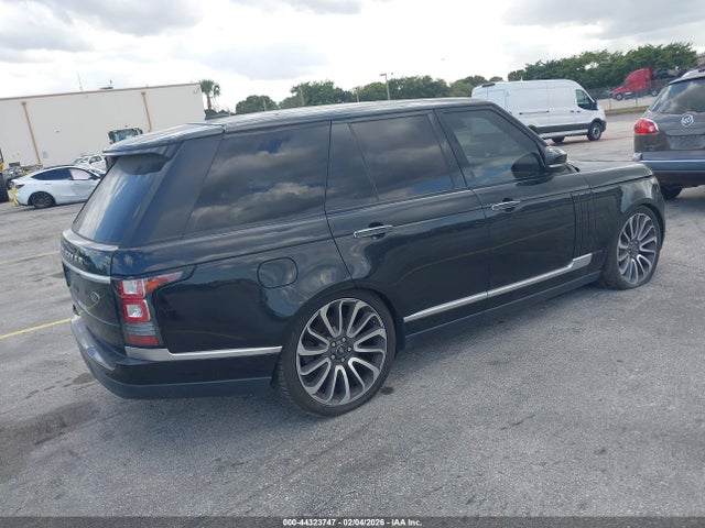 2016 LAND ROVER RANGE ROVER SALGV2EFXGA280130 Photo 3