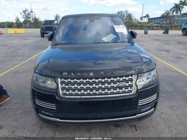 2016 LAND ROVER RANGE ROVER SALGV2EFXGA280130 Photo 5