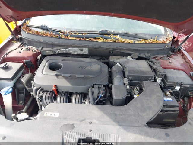 5NPE24AF5GH365765 Hyundai SONATA SE
