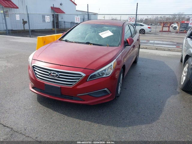 5NPE24AF5GH365765 Hyundai SONATA SE