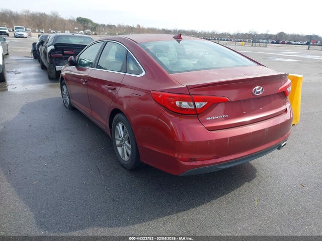 5NPE24AF5GH365765 Hyundai SONATA SE