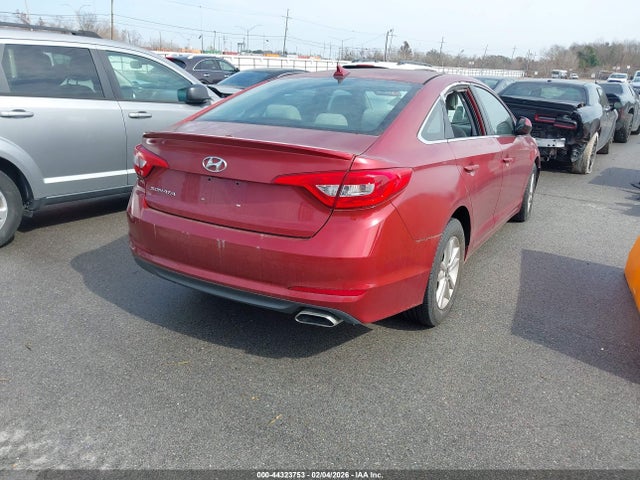 5NPE24AF5GH365765 Hyundai SONATA SE