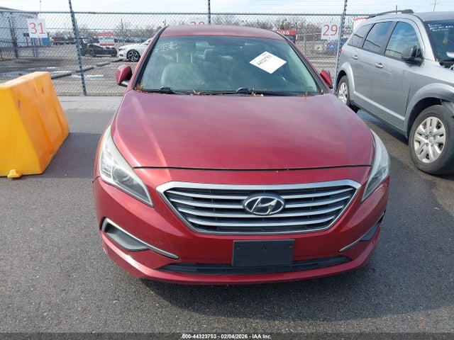 5NPE24AF5GH365765 Hyundai SONATA SE