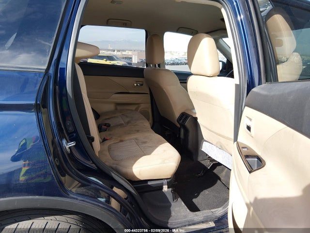 JA4AZ3A3XLZ038656 Mitsubishi Outlander Es 2.4 S-awc