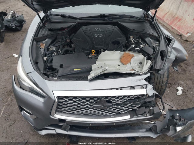 Aukcja sprzedaży 2019 Infiniti Q50 3.0t Luxe, vin: JN1EV7AP6KM516437, numer aukcji: 44323772