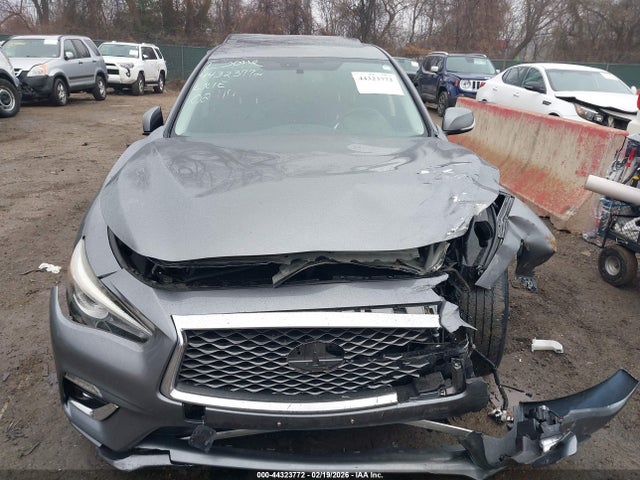 Aukcja sprzedaży 2019 Infiniti Q50 3.0t Luxe, vin: JN1EV7AP6KM516437, numer aukcji: 44323772