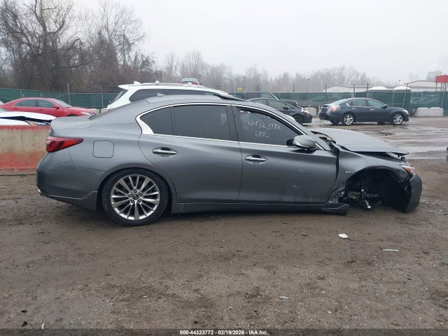 Aukcja sprzedaży 2019 Infiniti Q50 3.0t Luxe, vin: JN1EV7AP6KM516437, numer aukcji: 44323772