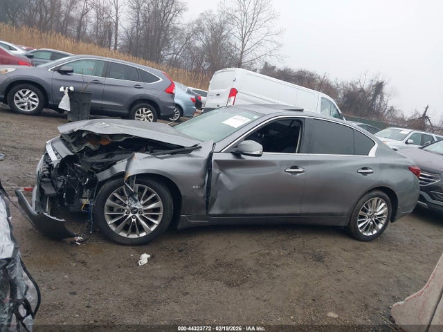Aukcja sprzedaży 2019 Infiniti Q50 3.0t Luxe, vin: JN1EV7AP6KM516437, numer aukcji: 44323772
