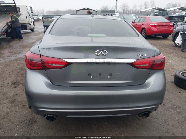 Aukcja sprzedaży 2019 Infiniti Q50 3.0t Luxe, vin: JN1EV7AP6KM516437, numer aukcji: 44323772
