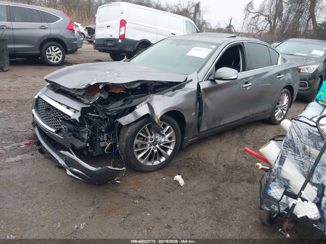Aukcja sprzedaży 2019 Infiniti Q50 3.0t Luxe, vin: JN1EV7AP6KM516437, numer aukcji: 44323772