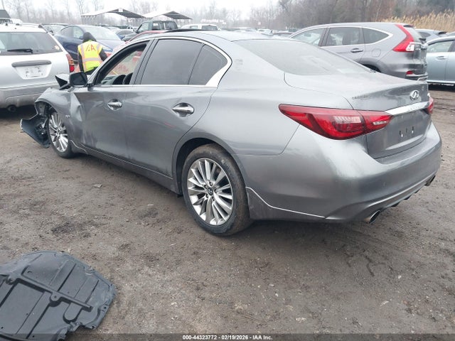Aukcja sprzedaży 2019 Infiniti Q50 3.0t Luxe, vin: JN1EV7AP6KM516437, numer aukcji: 44323772
