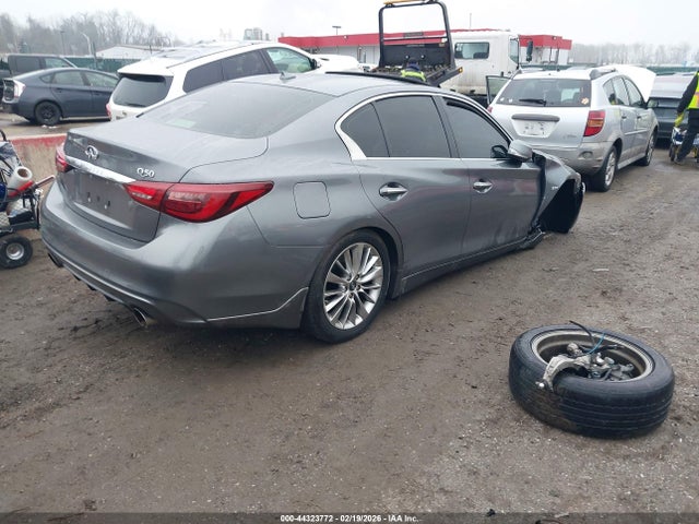 Aukcja sprzedaży 2019 Infiniti Q50 3.0t Luxe, vin: JN1EV7AP6KM516437, numer aukcji: 44323772