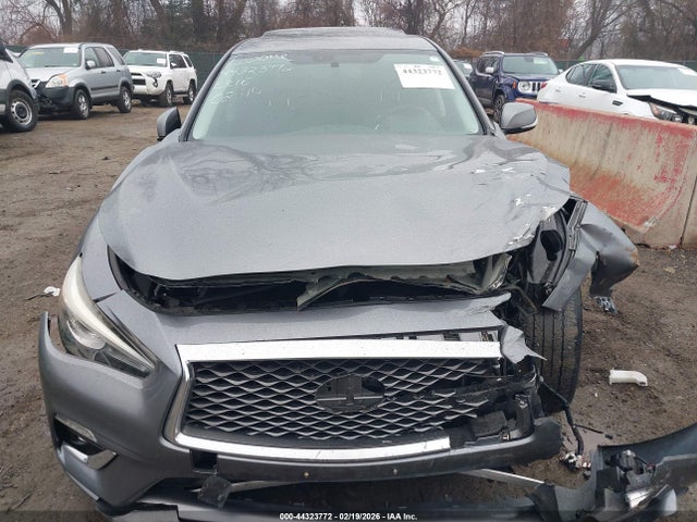 Aukcja sprzedaży 2019 Infiniti Q50 3.0t Luxe, vin: JN1EV7AP6KM516437, numer aukcji: 44323772