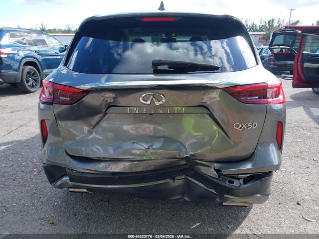 44323776 :رقم المزاد ، 3PCAJ5M19KF128906 vin ، 2019 Infiniti Qx50 Luxe مزاد بيع