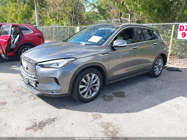 44323776 :رقم المزاد ، 3PCAJ5M19KF128906 vin ، 2019 Infiniti Qx50 Luxe مزاد بيع