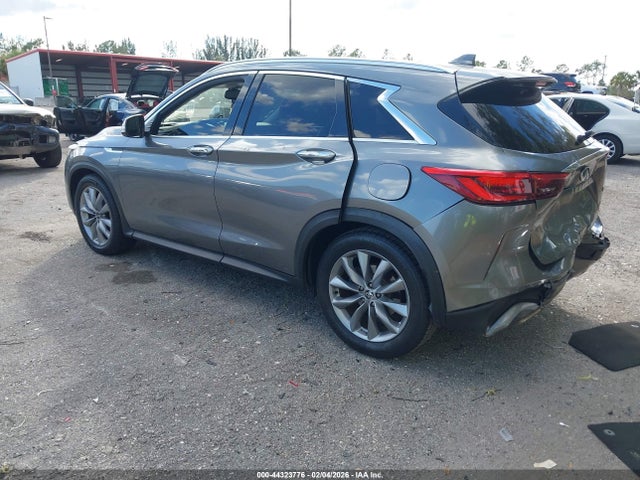 44323776 :رقم المزاد ، 3PCAJ5M19KF128906 vin ، 2019 Infiniti Qx50 Luxe مزاد بيع