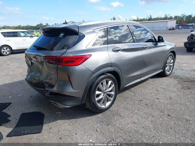 44323776 :رقم المزاد ، 3PCAJ5M19KF128906 vin ، 2019 Infiniti Qx50 Luxe مزاد بيع
