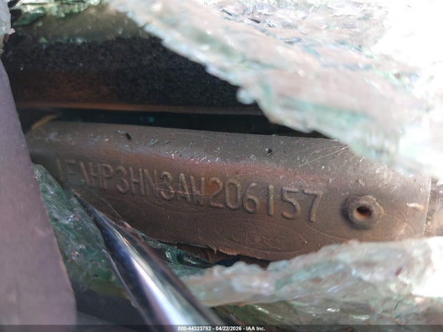 2010 Ford Focus Sel მანქანა იყიდება აუქციონზე, vin: 1FAHP3HN3AW206157, აუქციონის ნომერი: 44323782