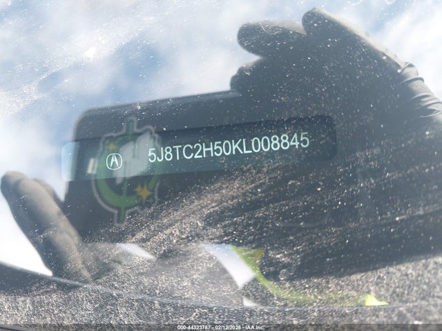 5J8TC2H50KL008845 Acura Rdx Technology Package