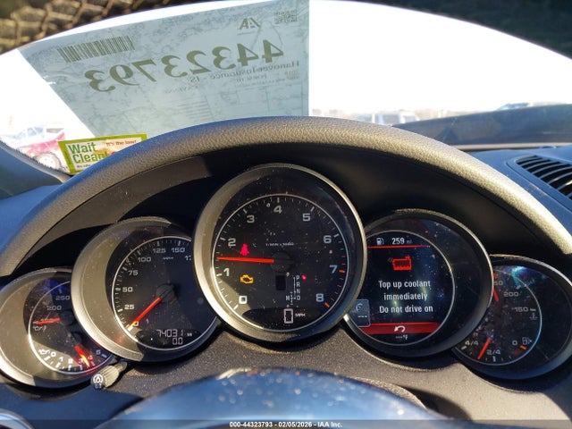 2018 PORSCHE CAYENNE WP1AA2A23JKA03752 Photo 6