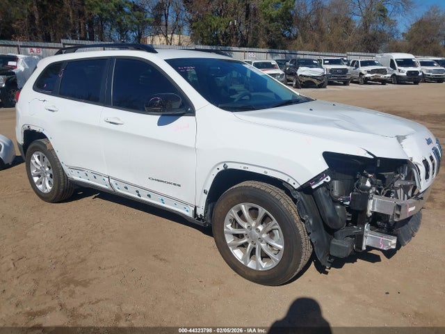 2022 JEEP CHEROKEE 1C4PJMMX5ND546836