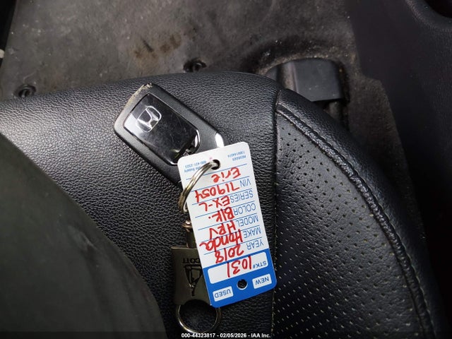 3CZRU6H7XJM719054 Honda Hr-v Ex-l