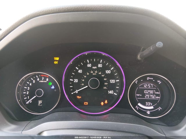 3CZRU6H7XJM719054 Honda Hr-v Ex-l