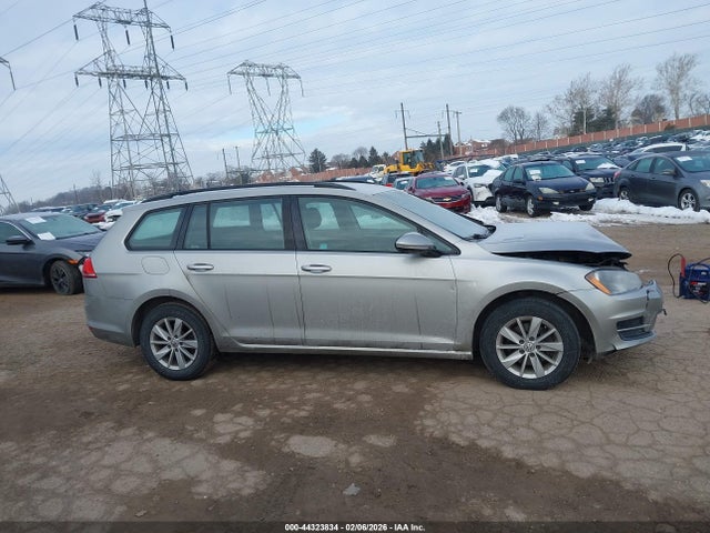 3VWC17AUXGM516665 Volkswagen Golf Sportwagen Tsi S 4-door