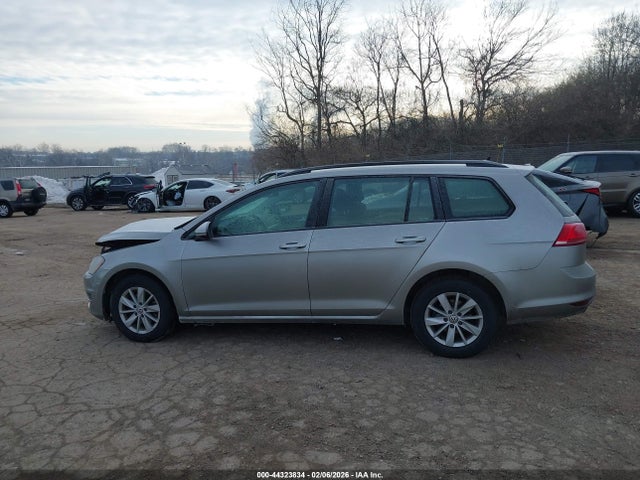 3VWC17AUXGM516665 Volkswagen Golf Sportwagen Tsi S 4-door