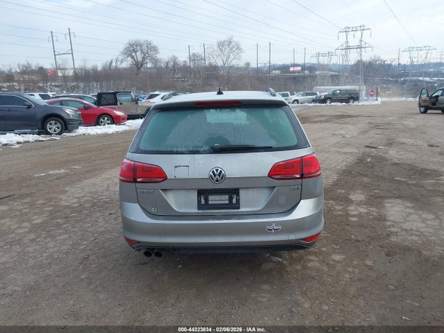 3VWC17AUXGM516665 Volkswagen Golf Sportwagen Tsi S 4-door