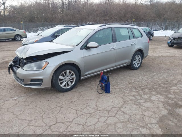 3VWC17AUXGM516665 Volkswagen Golf Sportwagen Tsi S 4-door