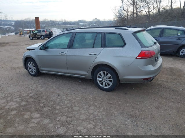 3VWC17AUXGM516665 Volkswagen Golf Sportwagen Tsi S 4-door