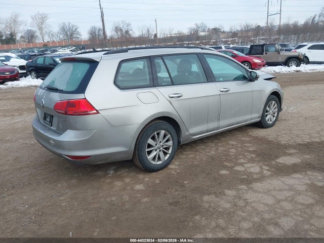 3VWC17AUXGM516665 Volkswagen Golf Sportwagen Tsi S 4-door