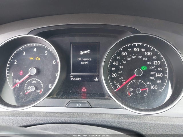 3VWC17AUXGM516665 Volkswagen Golf Sportwagen Tsi S 4-door