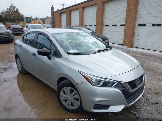 2021 Nissan Versa S Xtronic Cvt მანქანა იყიდება აუქციონზე, vin: 3N1CN8DV4ML925086, აუქციონის ნომერი: 44323841
